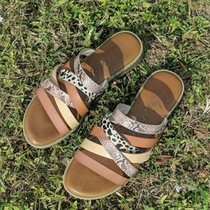Blowfish Malibu Slide-On Sandals